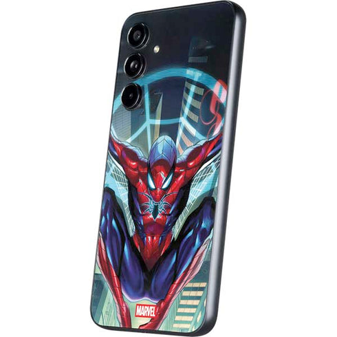 Marvel Spiderman Spiderman Armor MK IV Galaxy A54 5G Skin